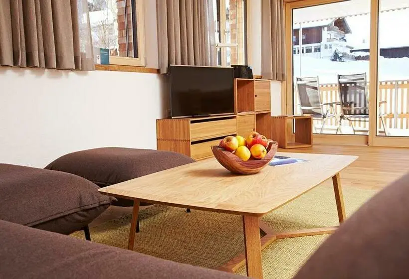 ２ベッドルームアパートメント, Bio Hotel Oswalda Hus