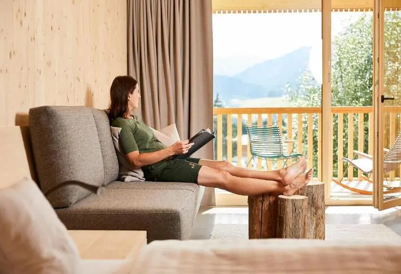 デラックススイート, Bio Hotel Oswalda Hus