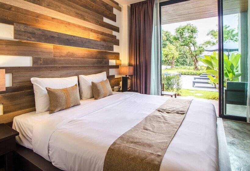 Номер Deluxe, B2 Pai Premier Resort