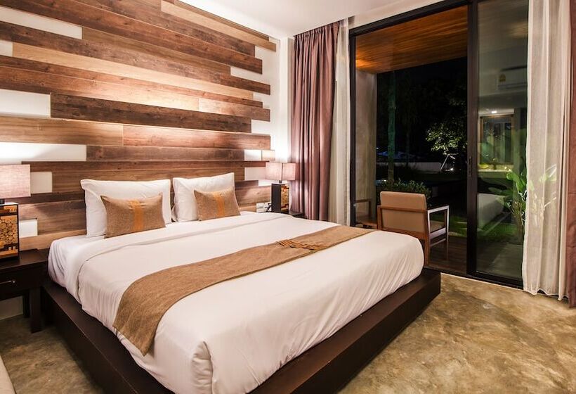 Номер Deluxe, B2 Pai Premier Resort