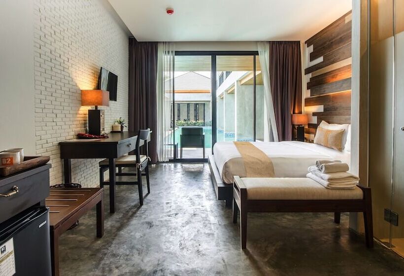 Номер Deluxe, B2 Pai Premier Resort