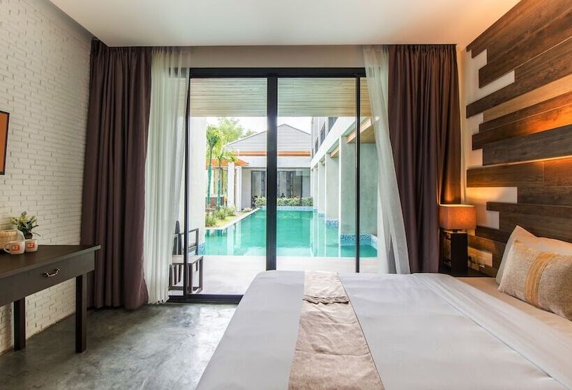 Номер Deluxe, B2 Pai Premier Resort