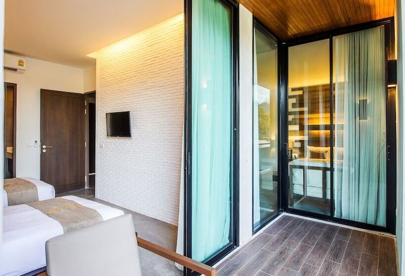 Номер Deluxe, B2 Pai Premier Resort