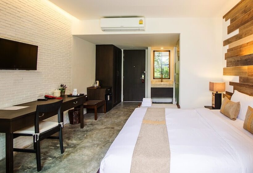 Номер Deluxe Вид на Бассейн, B2 Pai Premier Resort