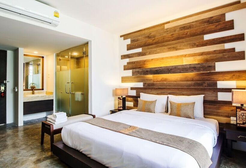 Номер Deluxe Вид на Бассейн, B2 Pai Premier Resort