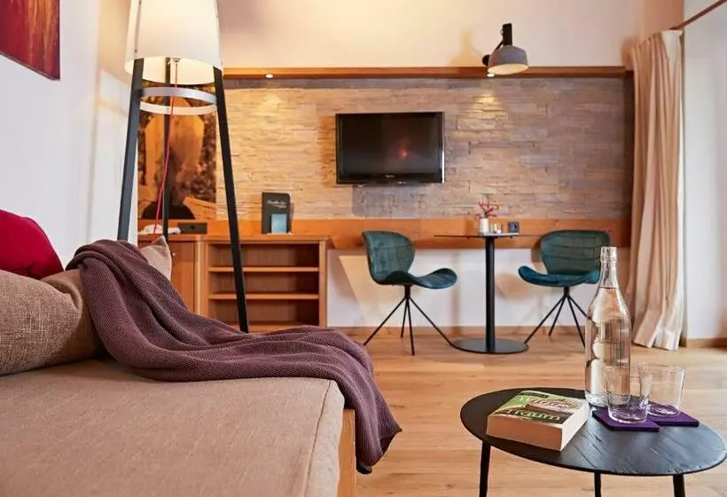 スイート, Bio Hotel Oswalda Hus