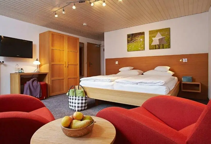 スタンダードルーム, Bio Hotel Oswalda Hus