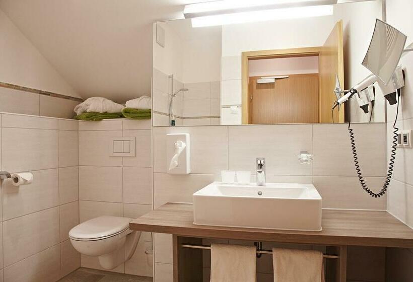 غرفة قياسية, Bio Hotel Oswalda Hus