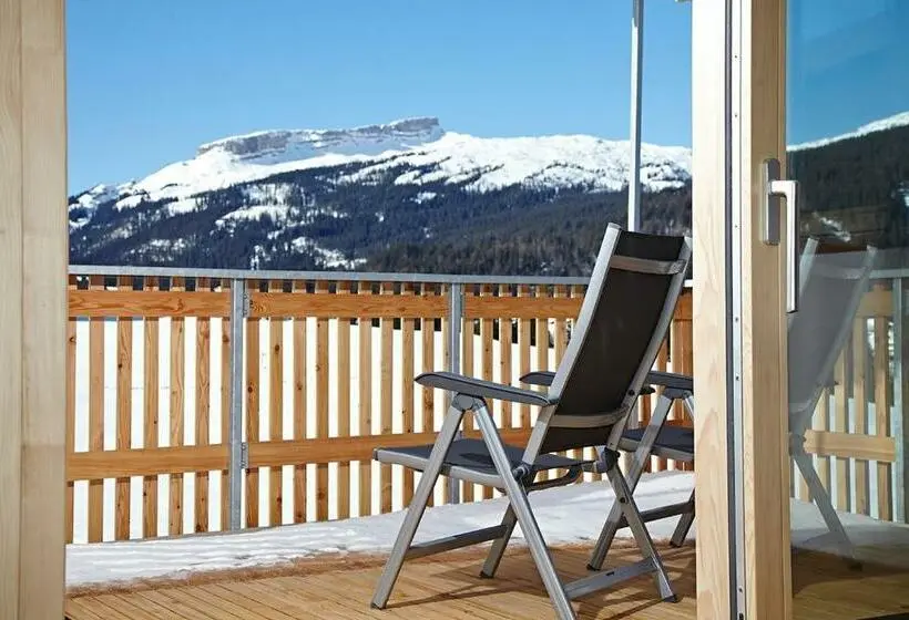 ２ベッドルームアパートメント, Bio Hotel Oswalda Hus