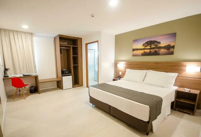 Chambre Deluxe, Bristol Umarizal Belem