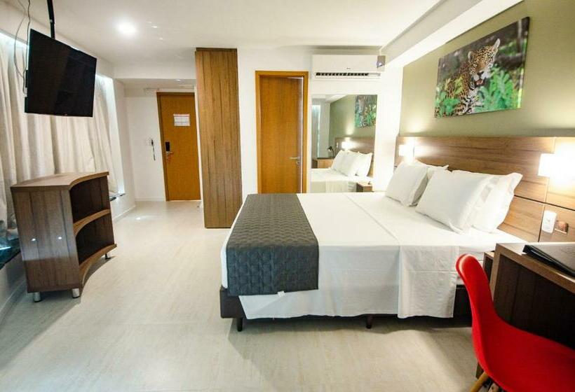 غرفة ديلوكس, Bristol Umarizal Belem