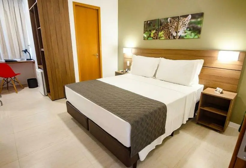 Chambre Deluxe, Bristol Umarizal Belem