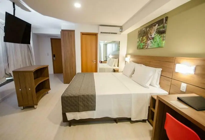 Chambre Deluxe, Bristol Umarizal Belem