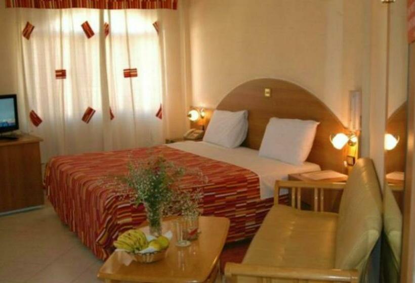 Delüks Oda, Crystal Hotel Asmara