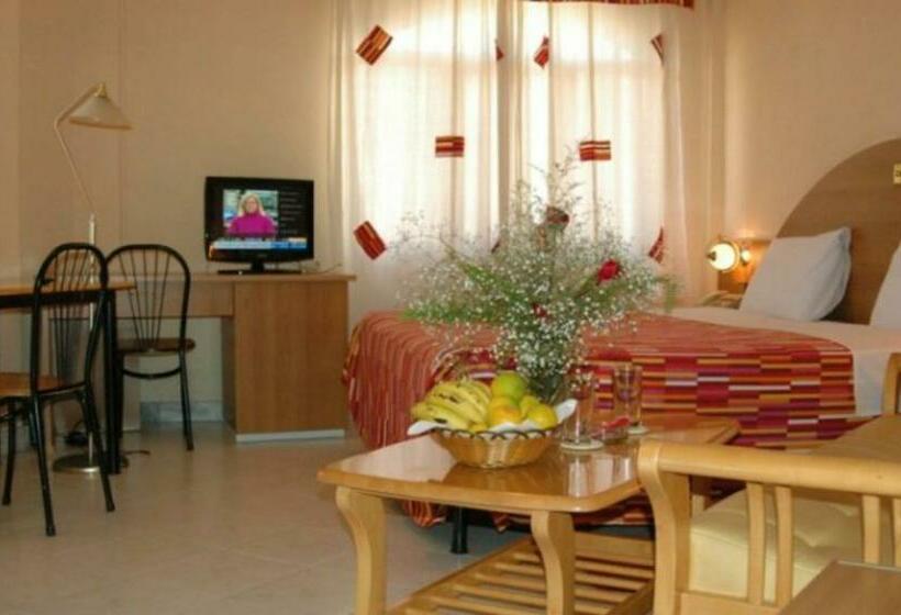 Superior Oda, Crystal Hotel Asmara