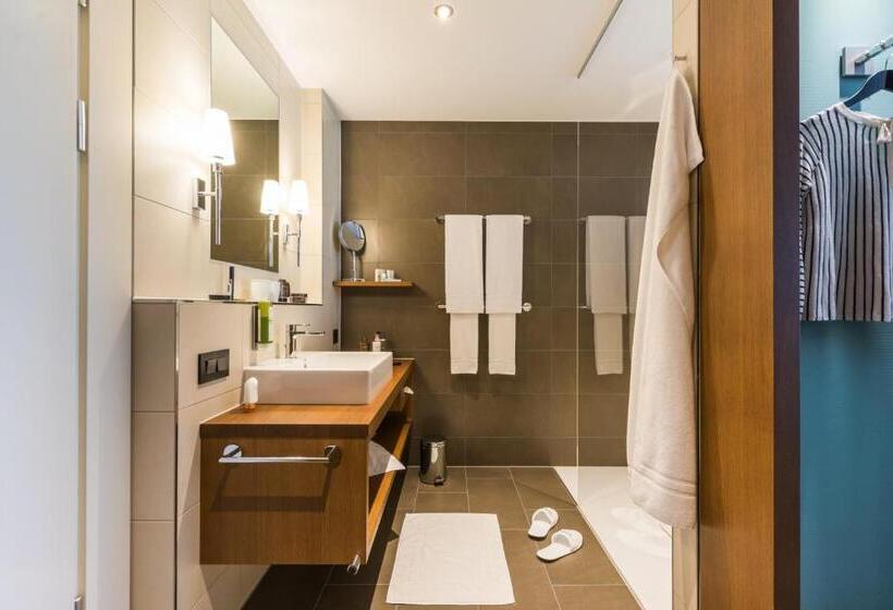 Comfort room with mountain view, Deltapark Vitalresort