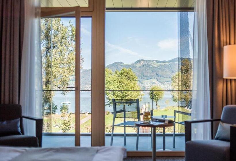 Comfort room with lake view, Deltapark Vitalresort