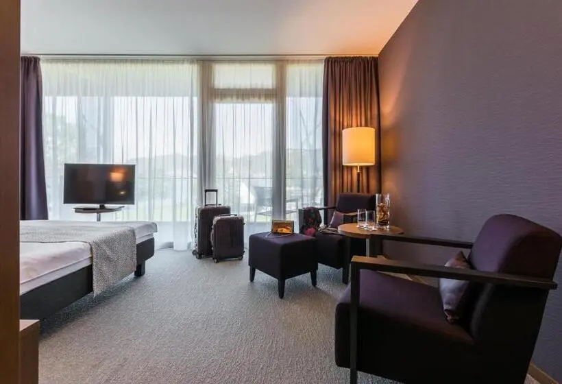 山の見えるジュニアスイート, Deltapark Vitalresort