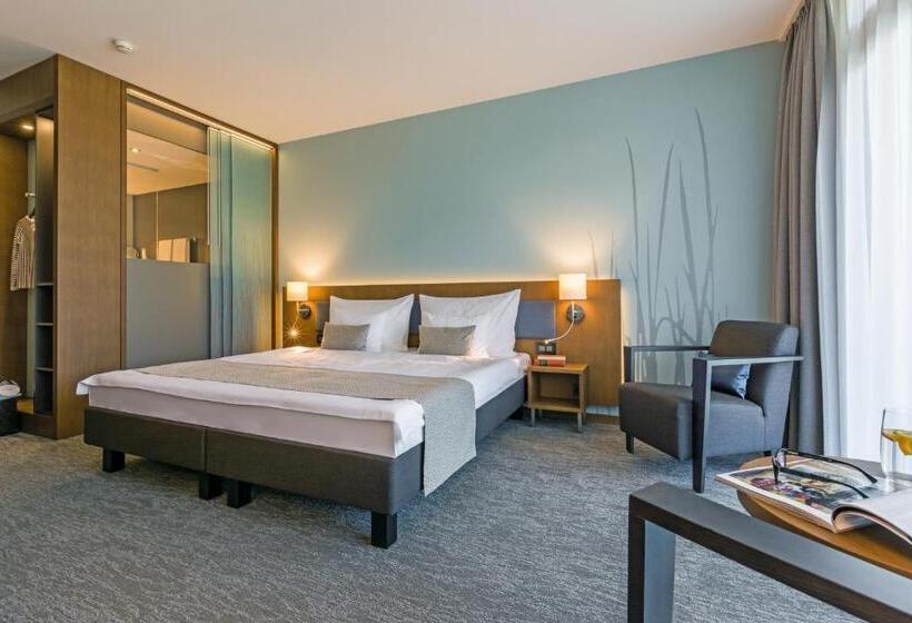 Comfort room with garden view, Deltapark Vitalresort