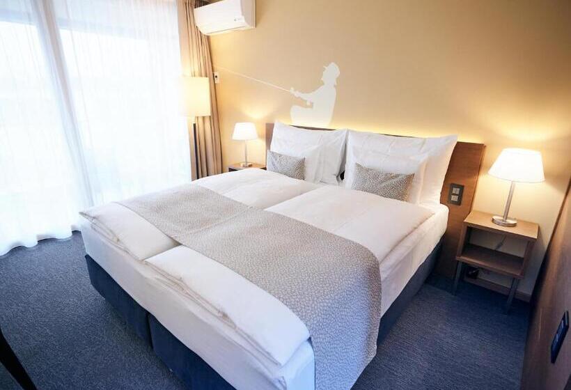 스탠다드 발코니 룸, Deltapark Vitalresort