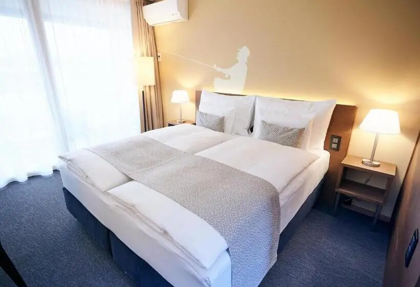 バルコニー付きスタンダードルーム, Deltapark Vitalresort