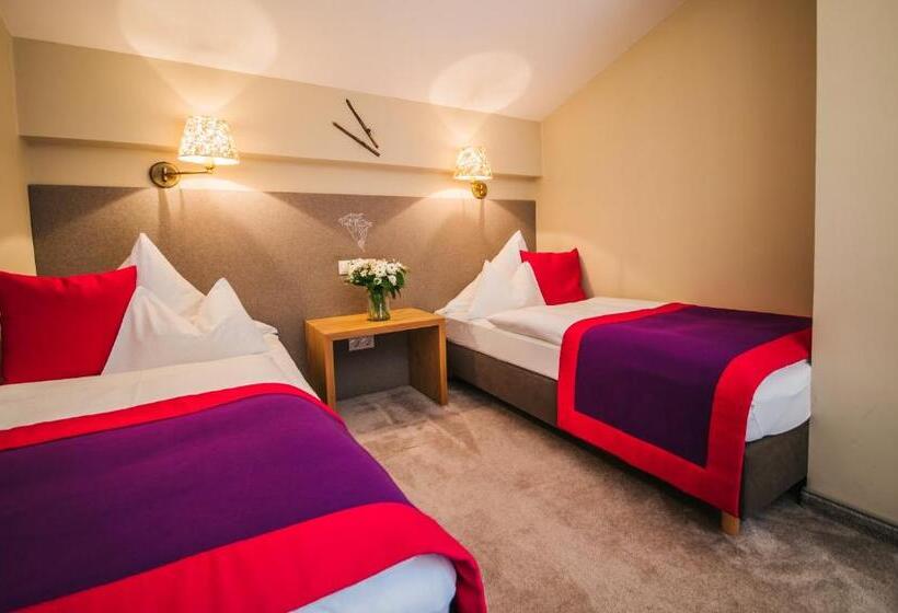 اتاق راحتی, Dr Otto Murr B&b