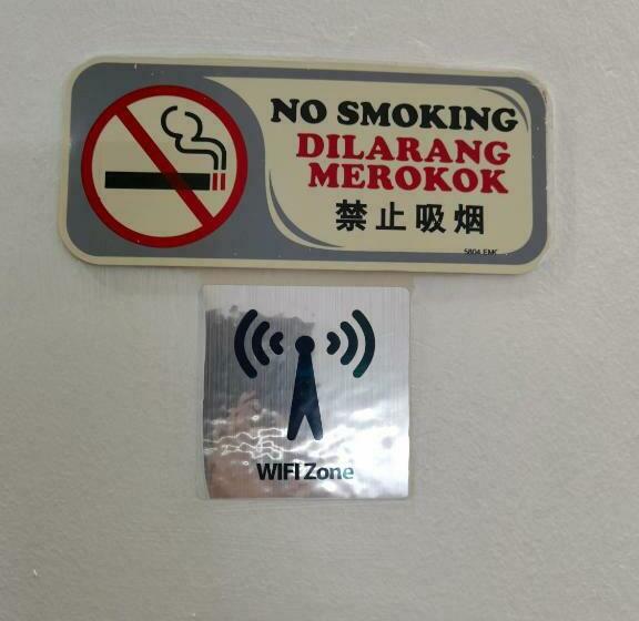 اتاق اکونومی یک تخته, Lsn Hotel Taman Connaught