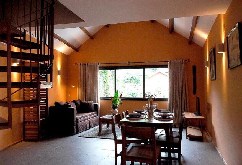 آپارتمان 1 خوابه با چشمانداز استخر, Sakamanga