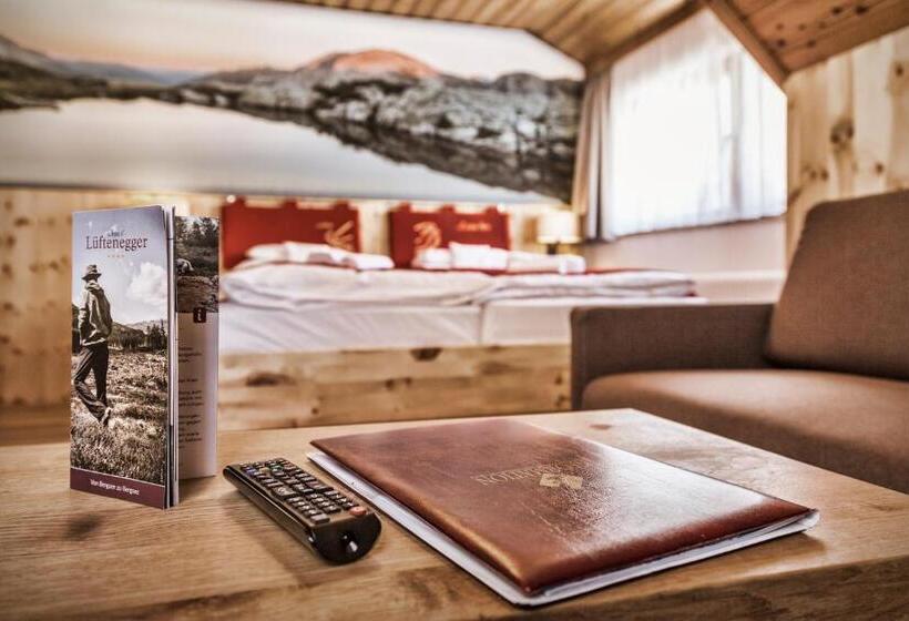 스탠다드 발코니 룸, Schaus Lüftenegger Apart Zirbenpension