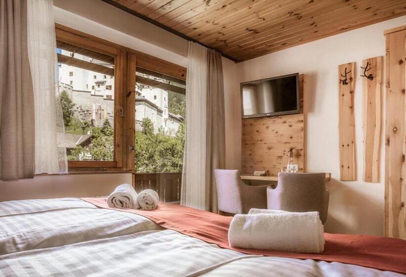 Номер Стандарт с Балконом, Schaus Lüftenegger   Apart Zirbenpension