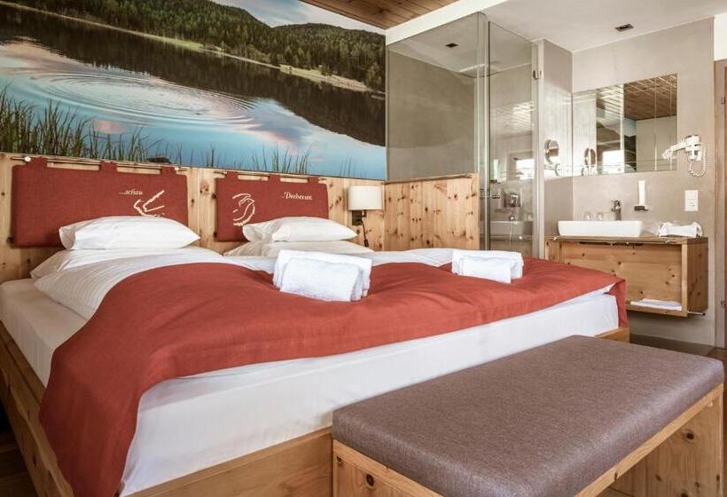 스탠다드 발코니 룸, Schaus Lüftenegger Apart Zirbenpension