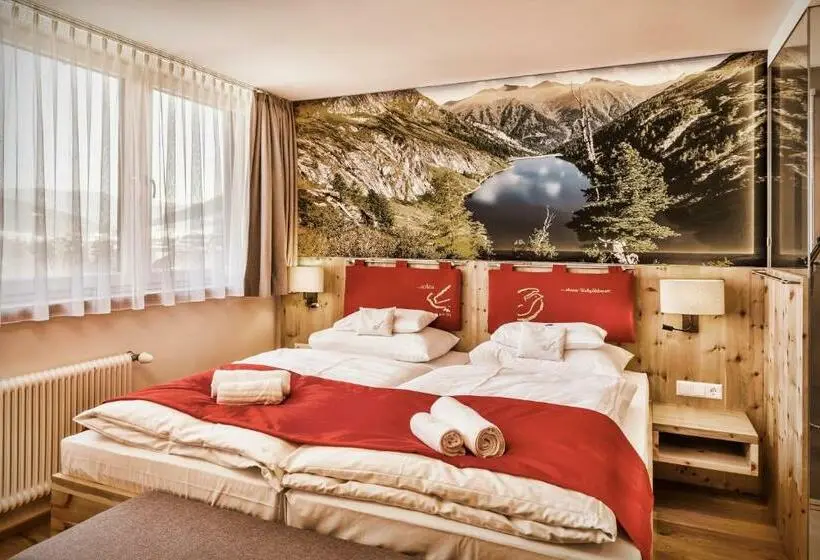 スタンダードルーム, Schaus Lüftenegger Apart Zirbenpension