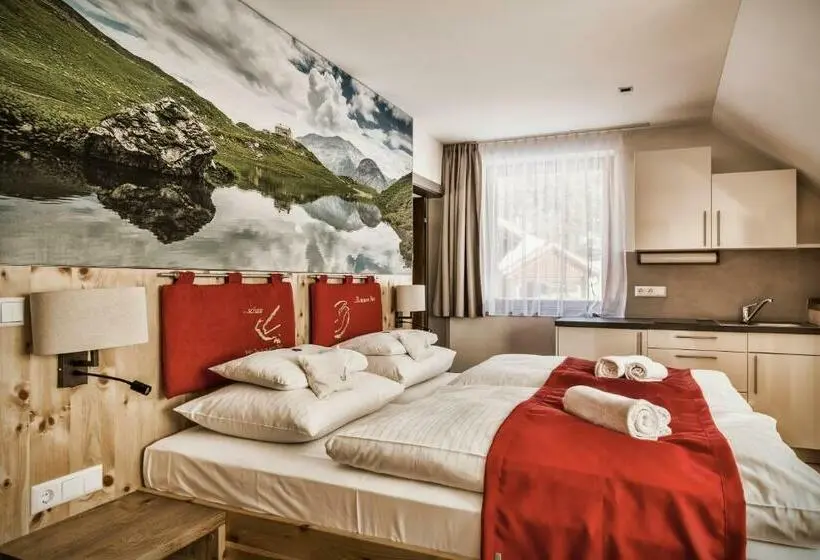 スイート(家族用), Schaus Lüftenegger Apart Zirbenpension
