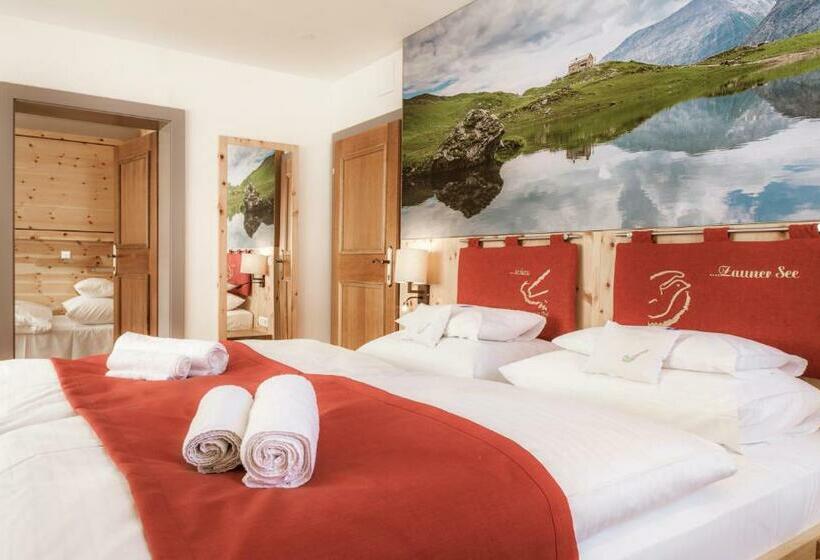 패밀리 스위트, Schaus Lüftenegger Apart Zirbenpension