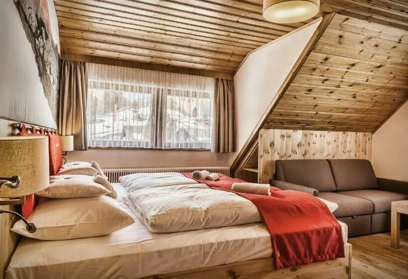 スタンダードルーム, Schaus Lüftenegger Apart Zirbenpension
