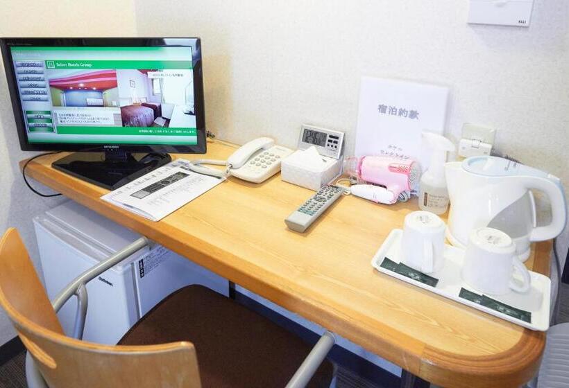 غرفة قياسية, Select Inn Sano Ekimae