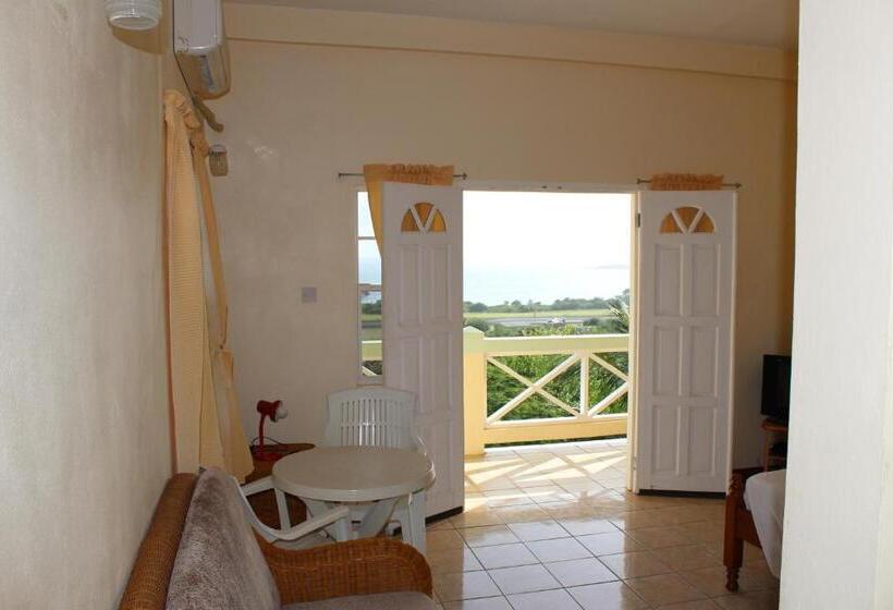 اتاق استاندارد یک تخته با بالکن, The Relax Inn