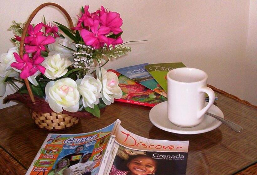 اتاق استاندارد یک تخته با بالکن, The Relax Inn