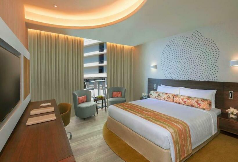 اتاق لوکس با تخت بزرگ, The Retreat Palm Dubai Mgallery By Sofitel