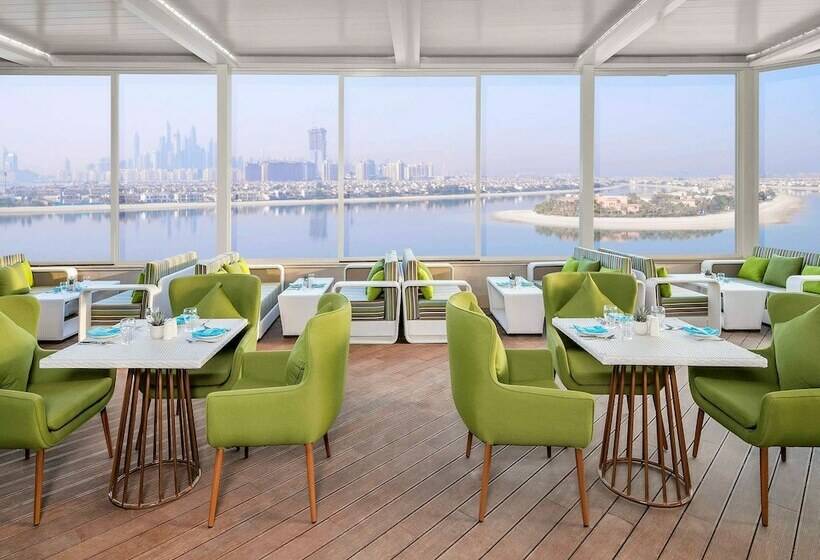 اتاق پرمیوم با چشمانداز دریا, The Retreat Palm Dubai Mgallery By Sofitel