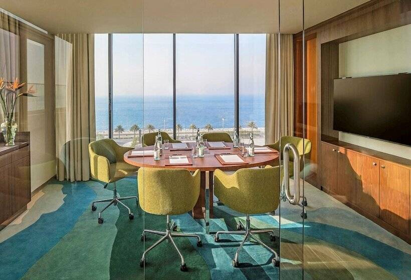 سوئیت پریمیوم با چشمانداز دریا, The Retreat Palm Dubai Mgallery By Sofitel