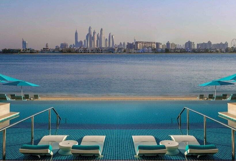 Люкс Премиум Вид на Море, The Retreat Palm Dubai Mgallery By Sofitel