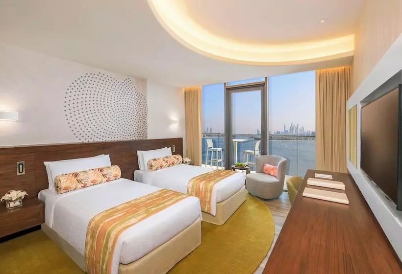 اتاق پرمیوم با چشم‌انداز دریا, The Retreat Palm Dubai Mgallery by Sofitel