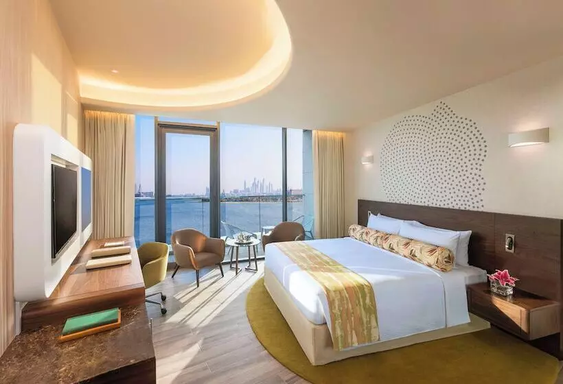 اتاق پرمیوم با چشم‌انداز دریا, The Retreat Palm Dubai Mgallery by Sofitel