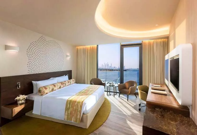 اتاق پرمیوم با چشم‌انداز دریا, The Retreat Palm Dubai Mgallery by Sofitel