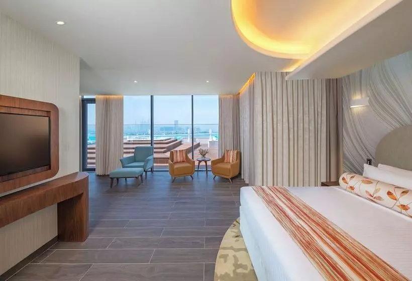 اتاق پرمیوم با چشم‌انداز دریا, The Retreat Palm Dubai Mgallery by Sofitel