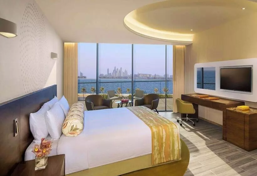 سوئیت پریمیوم با چشم‌انداز دریا, The Retreat Palm Dubai Mgallery by Sofitel