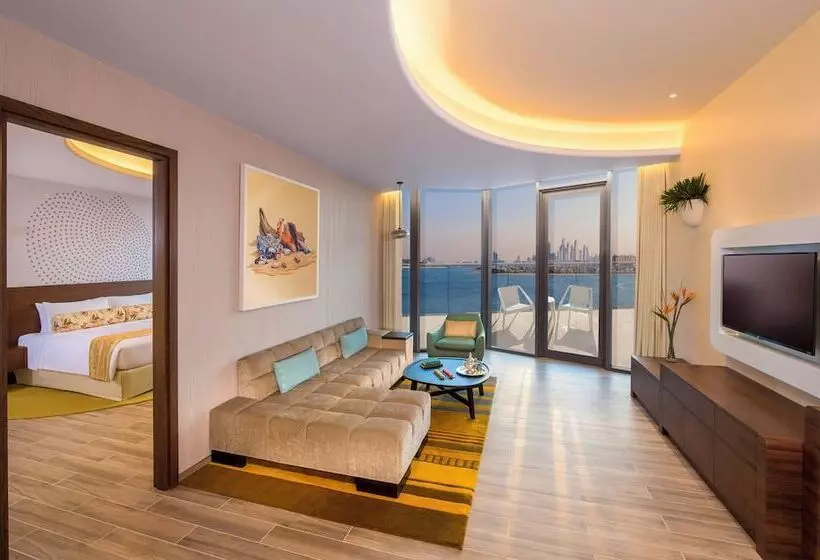 سوئیت پریمیوم با چشم‌انداز دریا, The Retreat Palm Dubai Mgallery by Sofitel