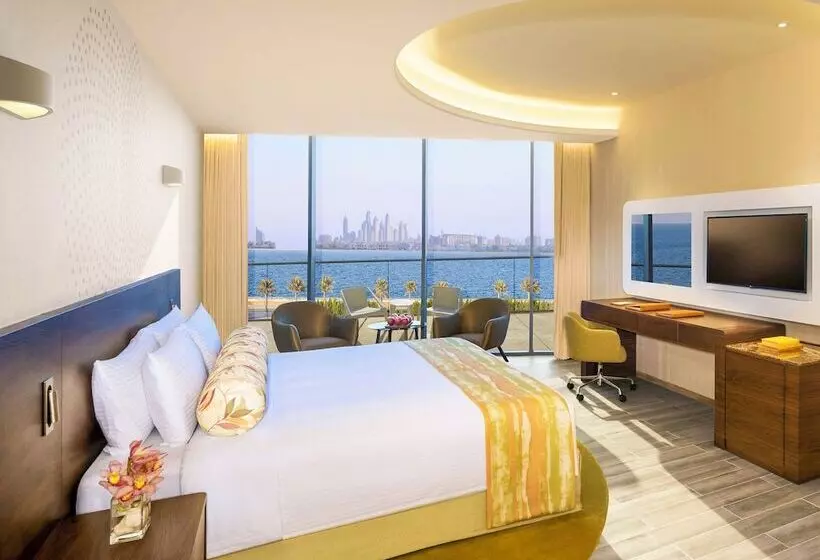 سوئیت پریمیوم با چشم‌انداز دریا, The Retreat Palm Dubai Mgallery by Sofitel