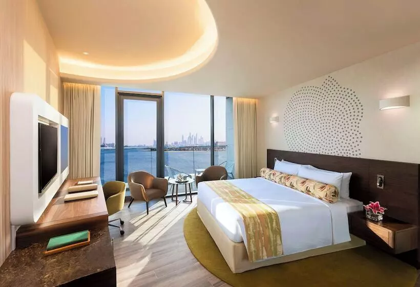 سوئیت پریمیوم با چشم‌انداز دریا, The Retreat Palm Dubai Mgallery by Sofitel